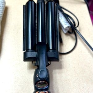 Amika High Tide Deep Wave Hair Crimper